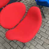 2x Artifort Pierre Paulin Big Tulip 1st edition terug in Nieuwstaat!!