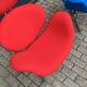 2x Artifort Pierre Paulin Big Tulip 1st edition terug in Nieuwstaat!!