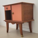 Upcycled 50s-60s bedside table