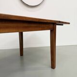 Cherry farmhouse table with 260cm extensions