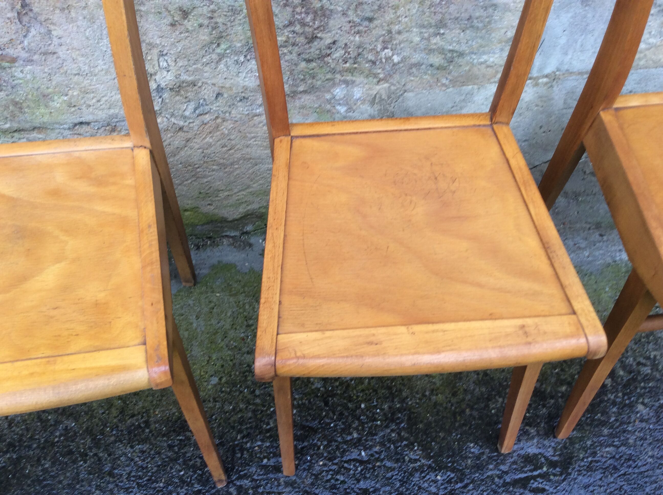 Set of 6 Bistro Stella Luterma chairs