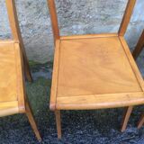 Set of 6 Bistro Stella Luterma chairs