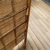 Bamboo shelf, foldable