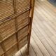 Bamboo shelf, foldable