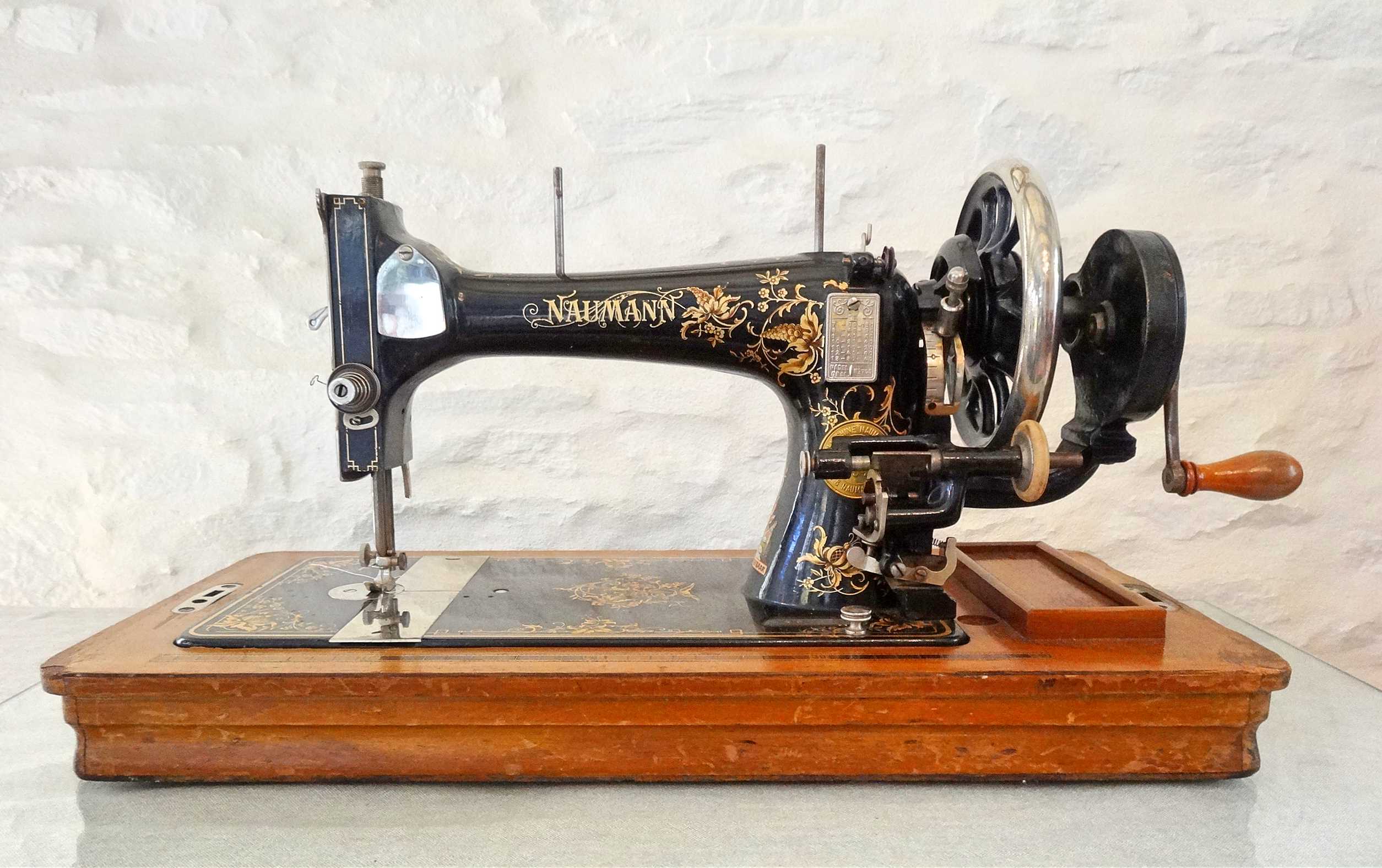 Seidel & Naumann sewing machine