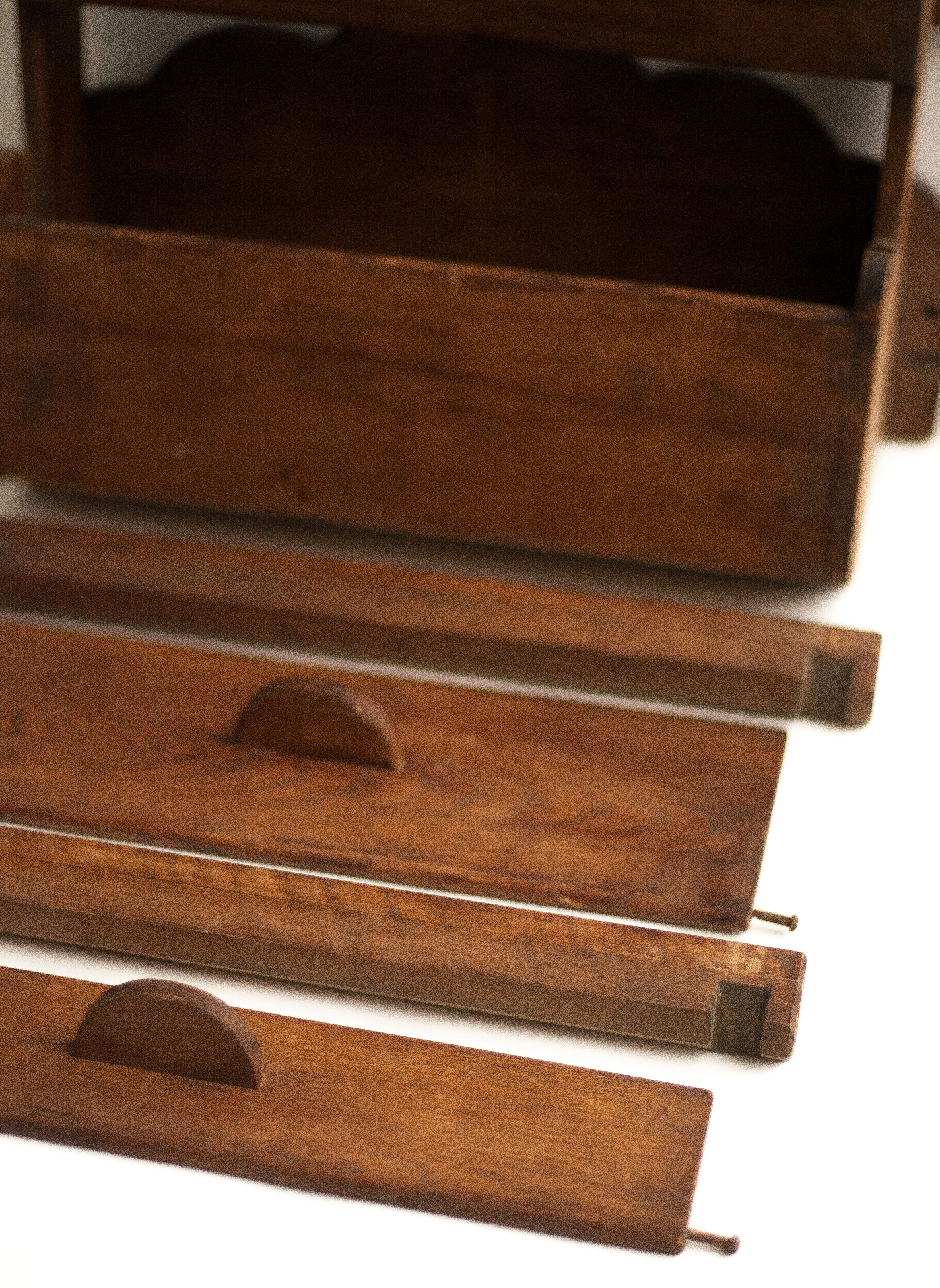 Vintage shelf in wood