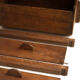 Vintage shelf in wood