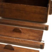 Vintage shelf in wood