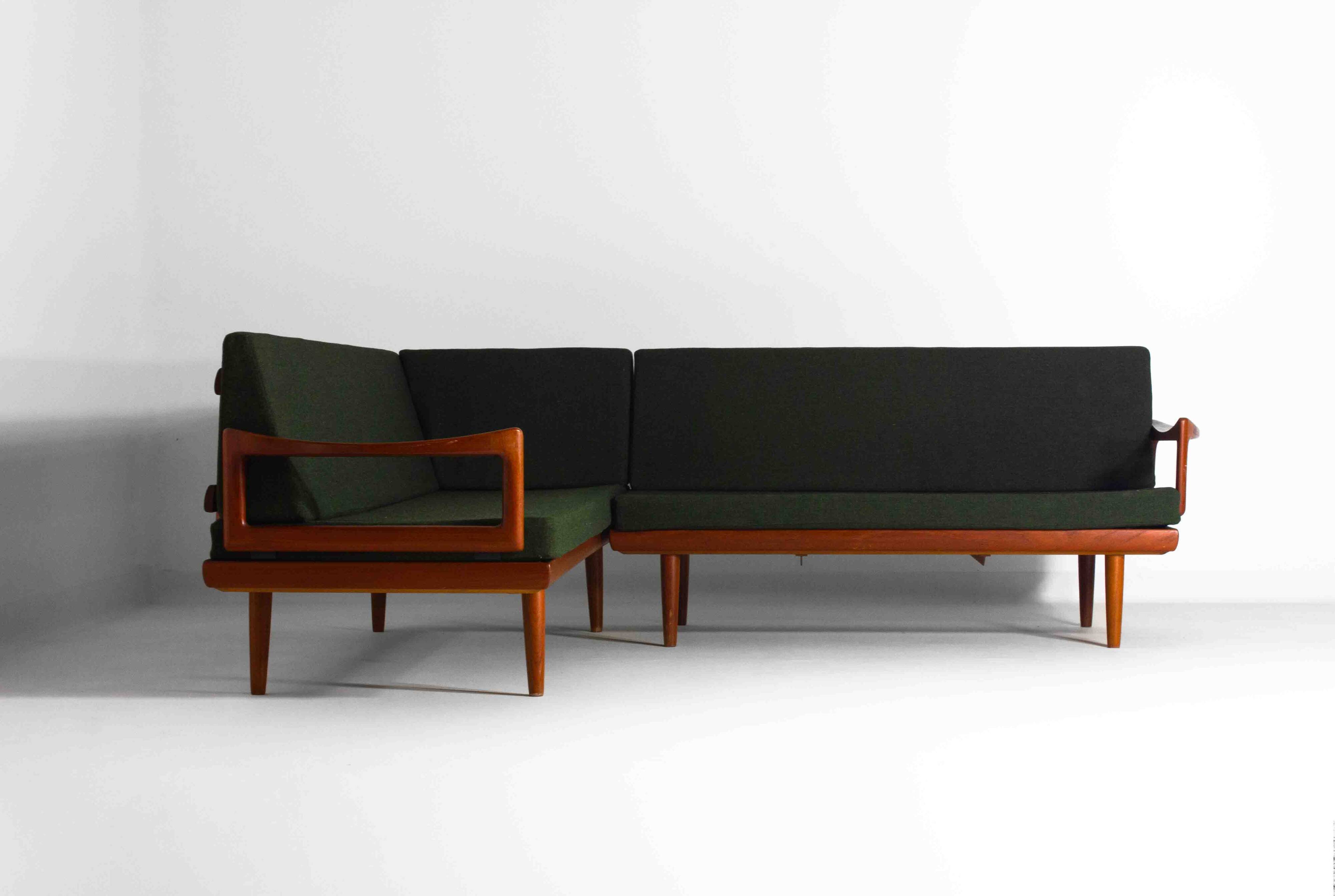 Modular sitting corner by Tove & Edvard Kindt-Larsen, 1960s