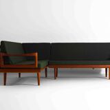 Modular sitting corner by Tove & Edvard Kindt-Larsen, 1960s