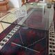 Roche-Bobois glass coffee table