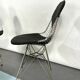 Quatre chaises de bikini DKR par Charles Eames