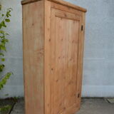 Natural wood cabinet