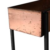 Scandinavian metal planter