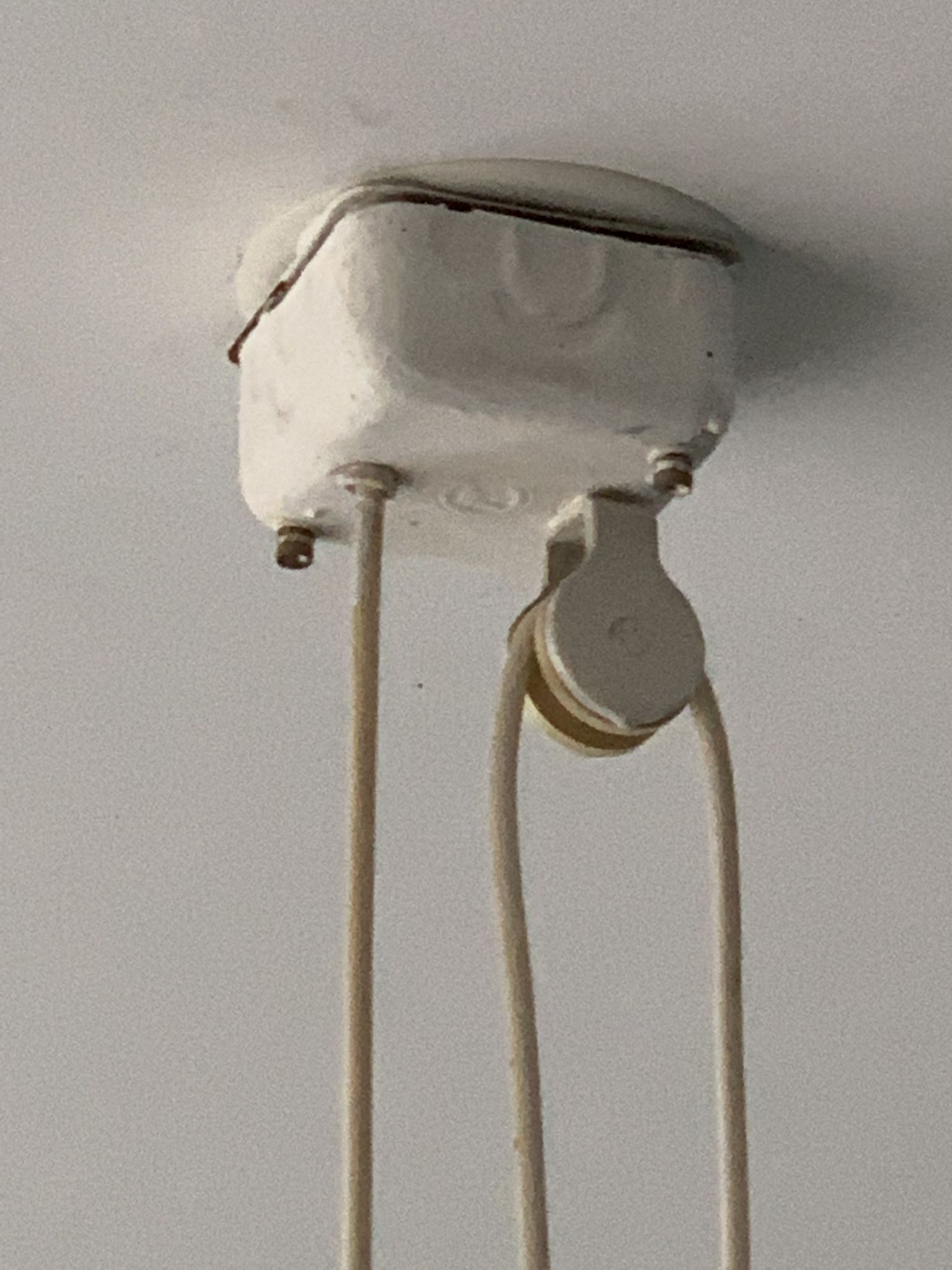Suspension against counterweight Relemme, Achille Castiglioni for Flos Italy