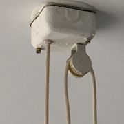 Suspension against counterweight Relemme, Achille Castiglioni for Flos Italy