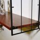 Modular teak storage unit in mid-century style, set of 12, 1960s.