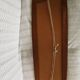 Large mirror in vintage teak, retro, scandi