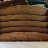 Old mail rack letter holder