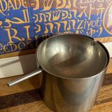 Cendrier minimalist rotatif en inox 18/8 design Jacobsen Stelton Denmark 19