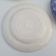 6 Ironstone English dessert plates