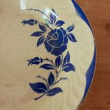 Digoin Corsica Bleu hollow dish