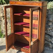 Vitrine /Bibliotheque en Acajou Époque XIX siècle.