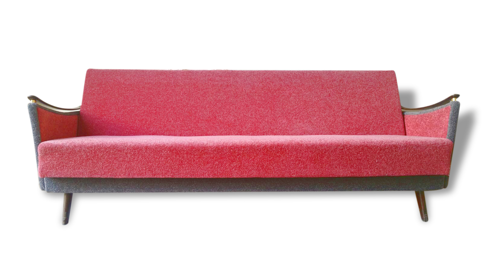 Daybed sofa convertible years 50-60 vintage original perfect state