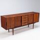 Scandinavian symmetric sideboard in rosewood Denmark 1960