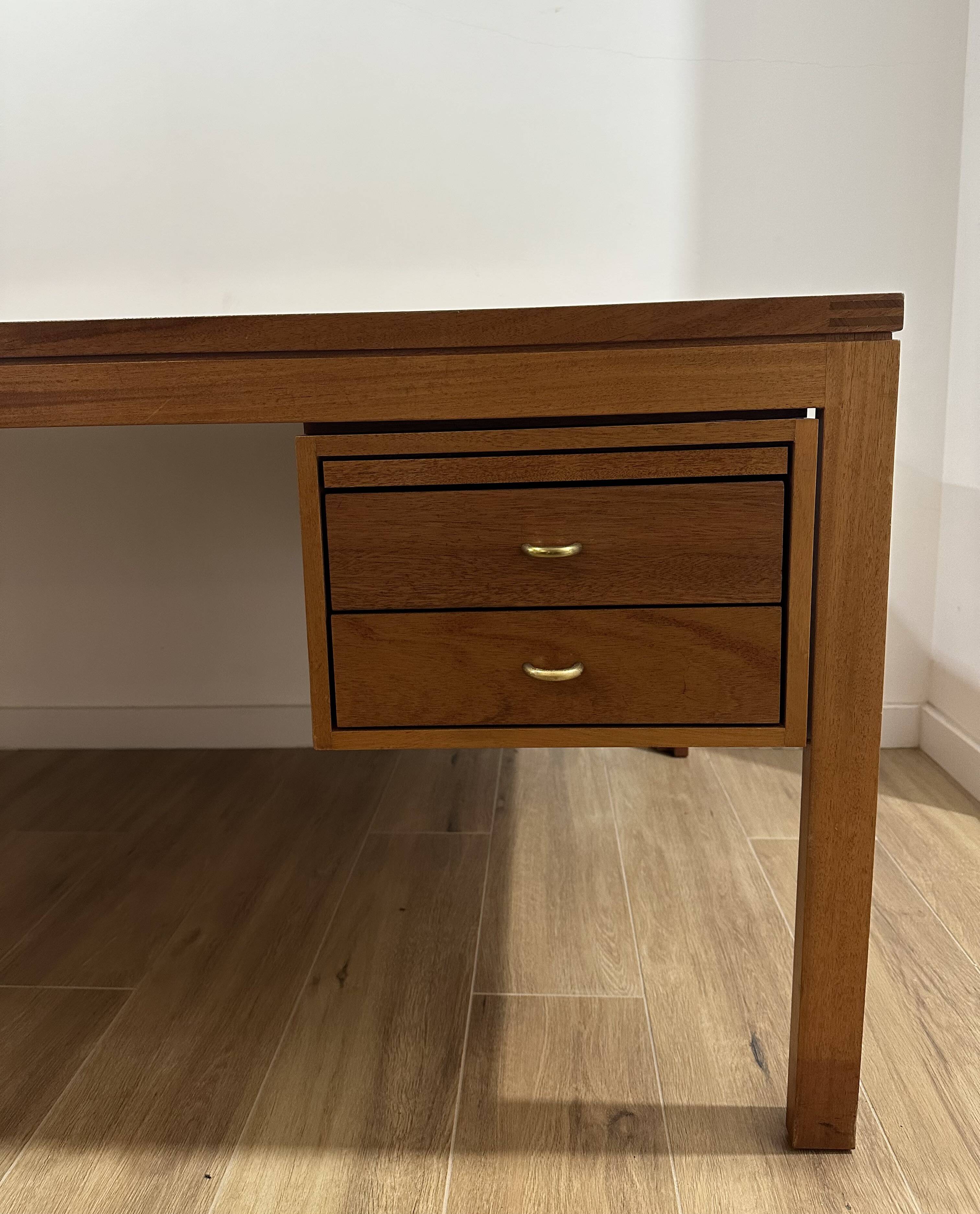 Danish desk from the 1980s