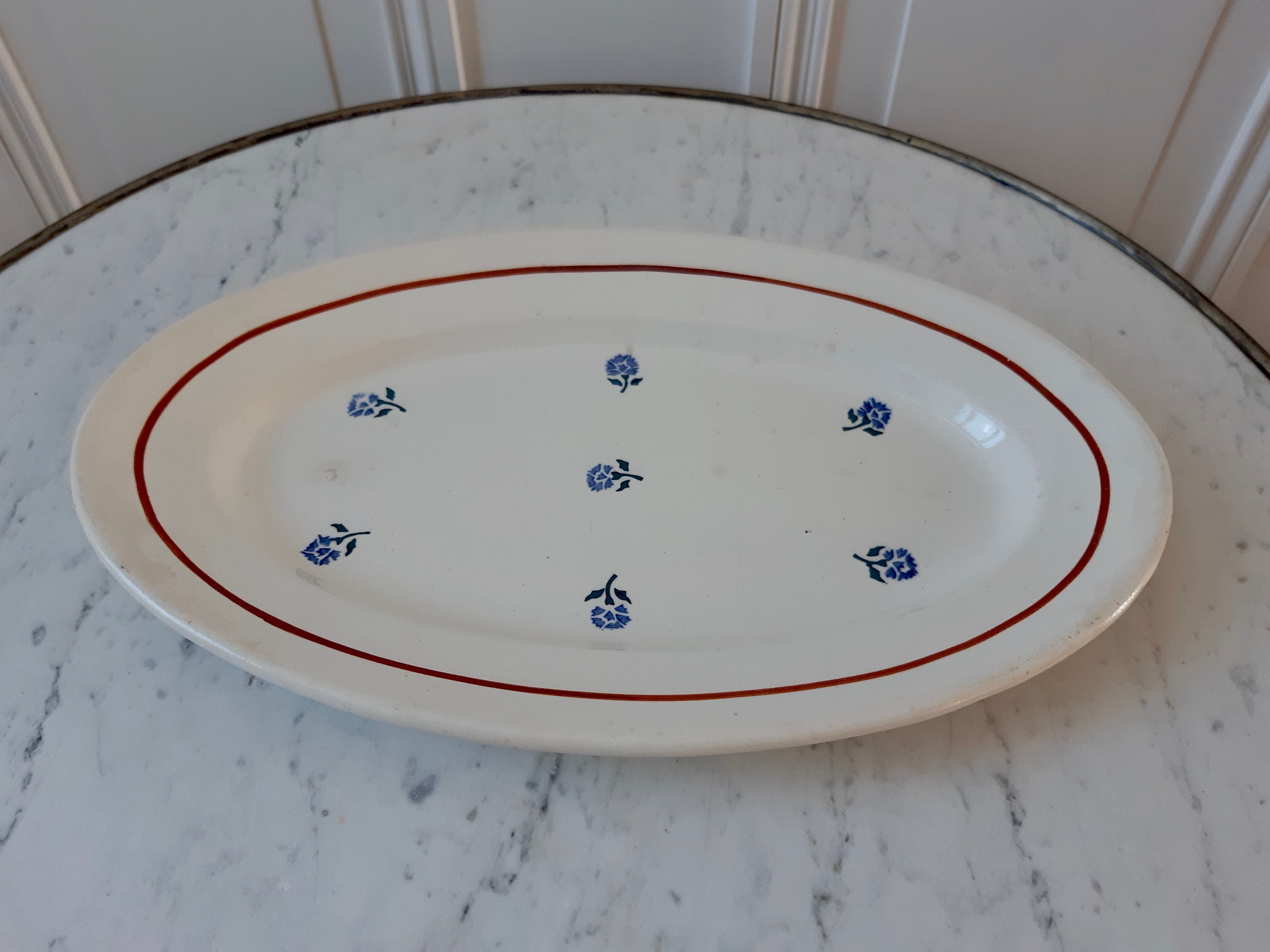 Earthenware plat of Givors