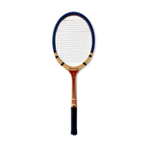 Raquette vintage Donnay avec housse années 70
