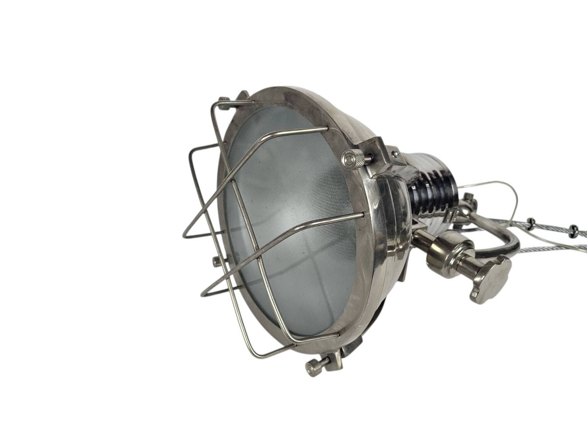 Lantern Sea Nickel – pendant lamp – industrial – ship's lamp – film light