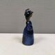 Beautiful vintage ceramic lady figurine by Elsi Bourelius Sweden 1980s