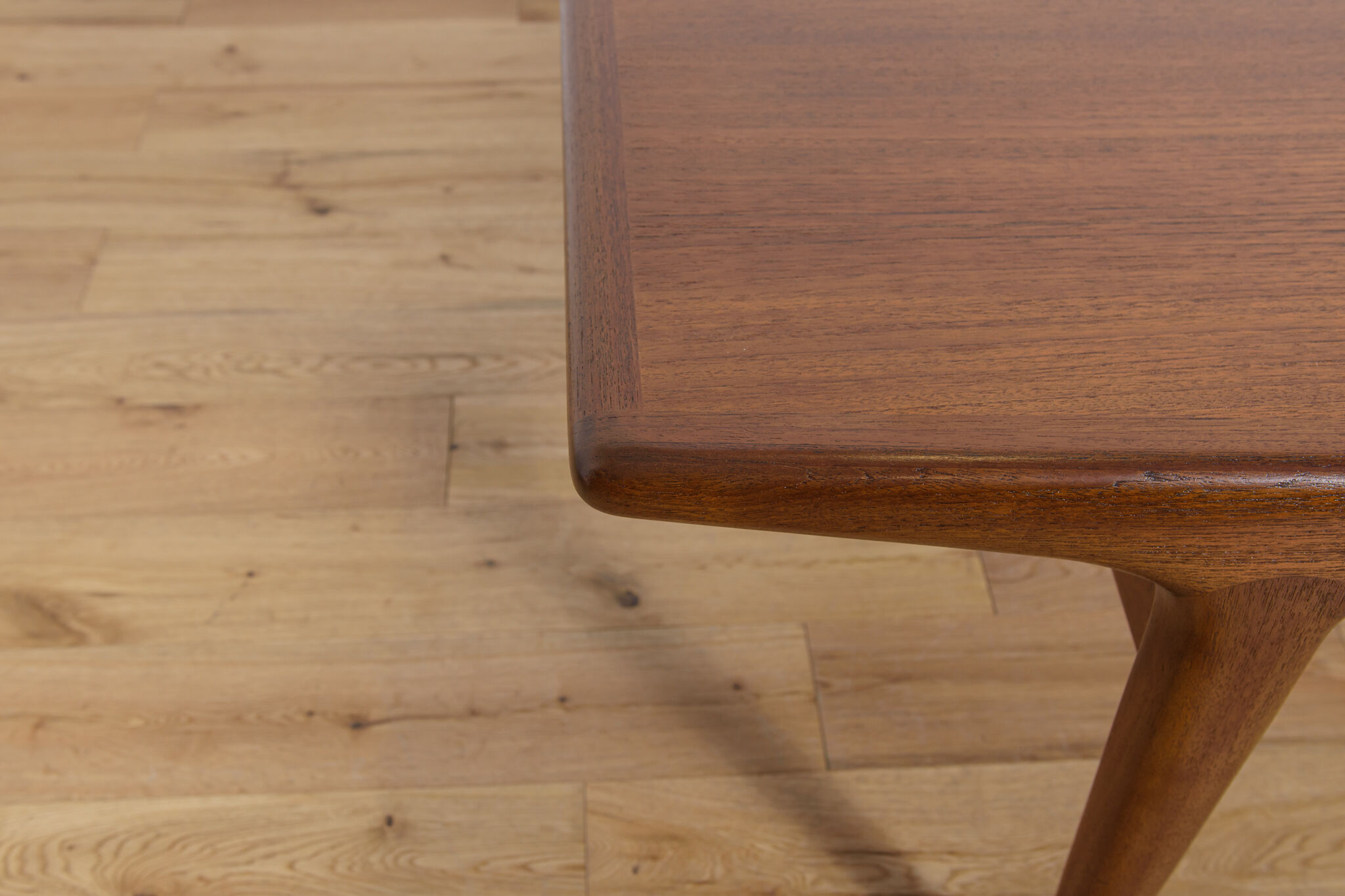 Mid century teak coffee table by Johannes Andersen for CFC Silkeborg, denmark, 1960s