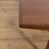 Mid century teak coffee table by Johannes Andersen for CFC Silkeborg, denmark, 1960s