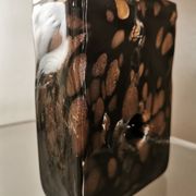 Murano blown glass vase, Italy, 1970s/80s
