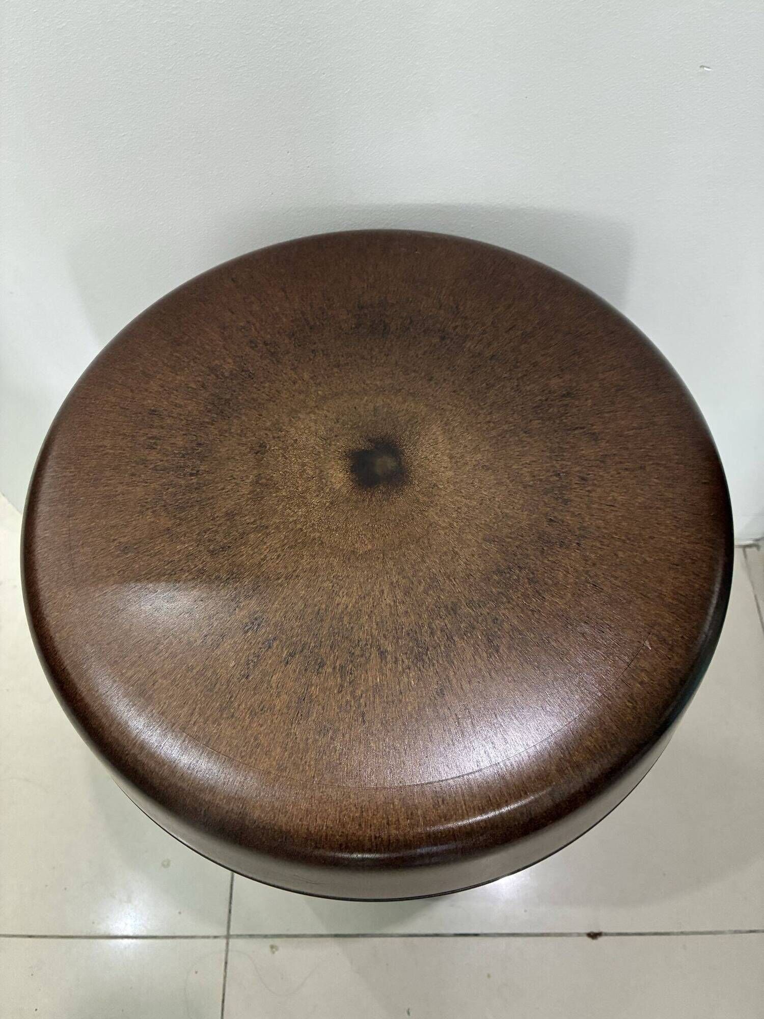 Emsa laundry basket and stool, West Germany, 1970s