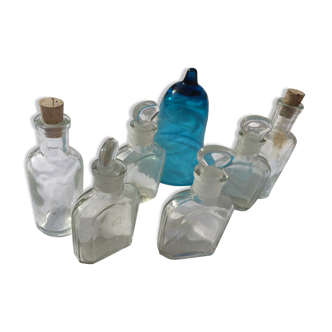 Old bottle set