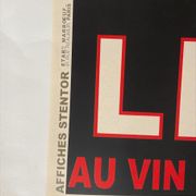 Original vintage poster - Kina Lillet - Robys - 30s