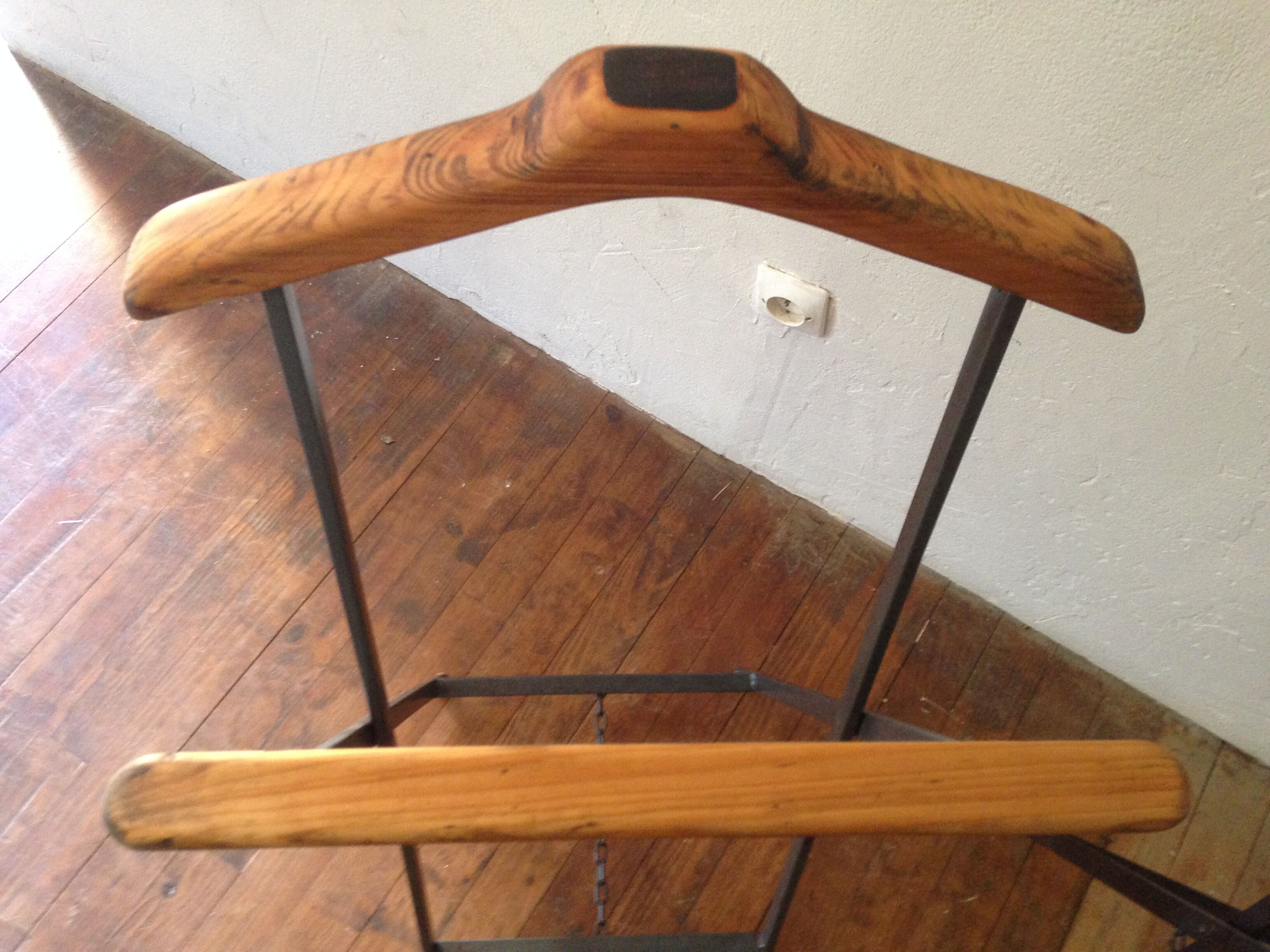 Duo de valets de chambre vintage