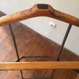 Pair of vintage Footman