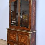Library Two-Body in Rosewood and Marquetry, Louis XV style – End