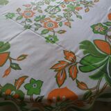 Nappe et serviettes vintage