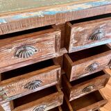 10-drawer sideboard