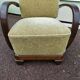 Cocktail Armchair - Esprit Club - Art Deco - Old