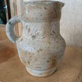 Agnès Escala stoneware pitcher