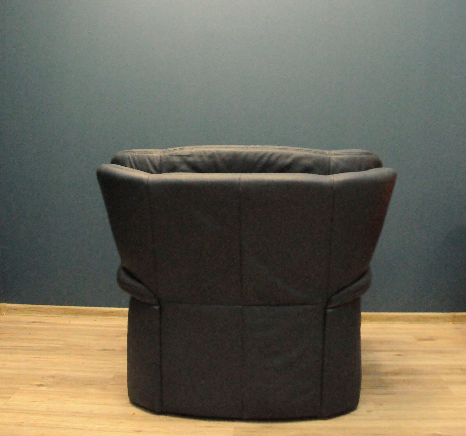 Vintage Italian leather armchair