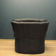 Vintage Italian leather armchair