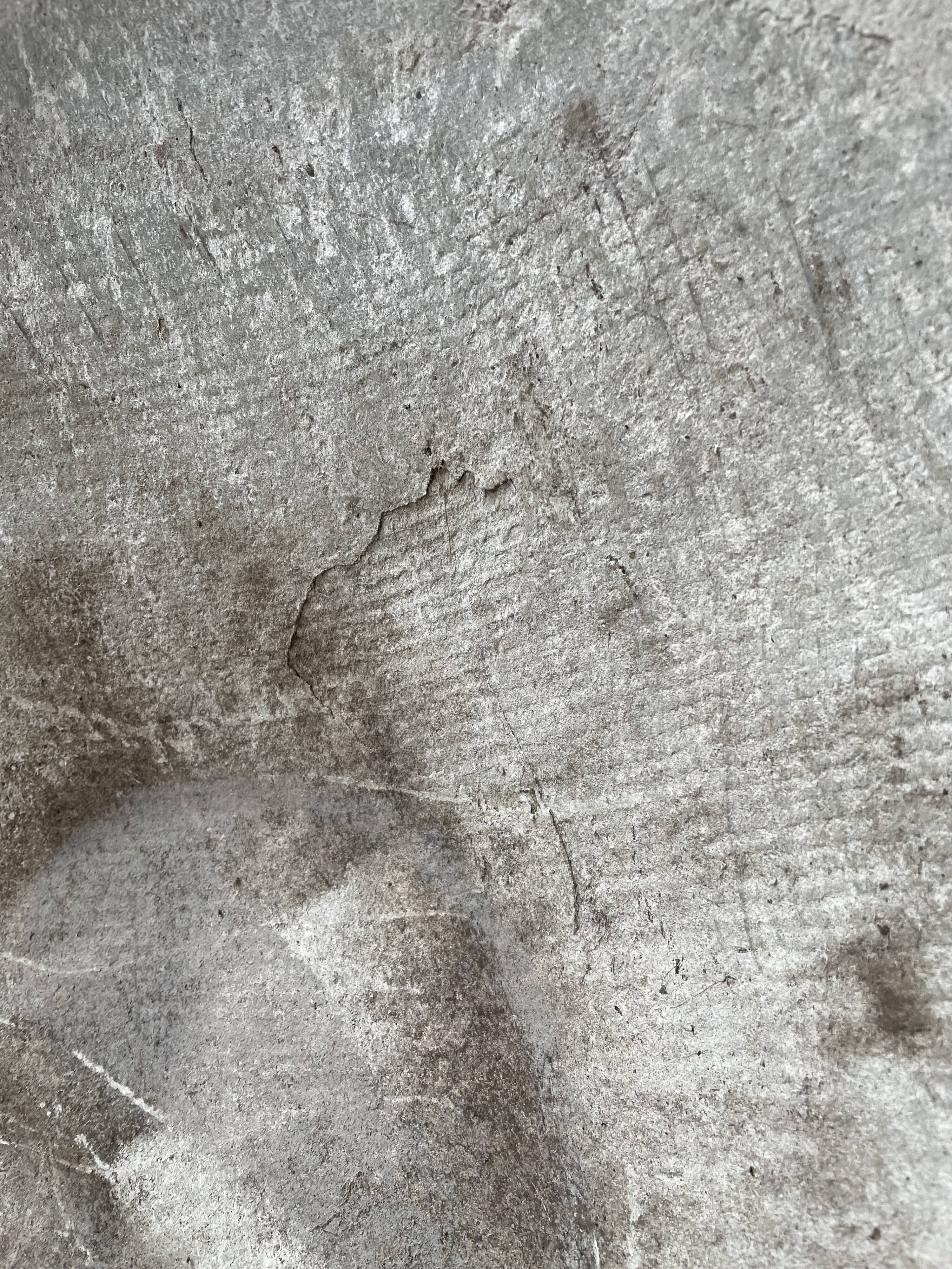 Garden basin Willy Guhl Eternit 90cm